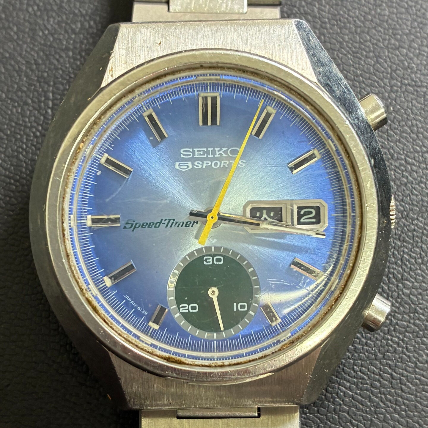 ⌚「壊れてるから無理ですよね？」 
