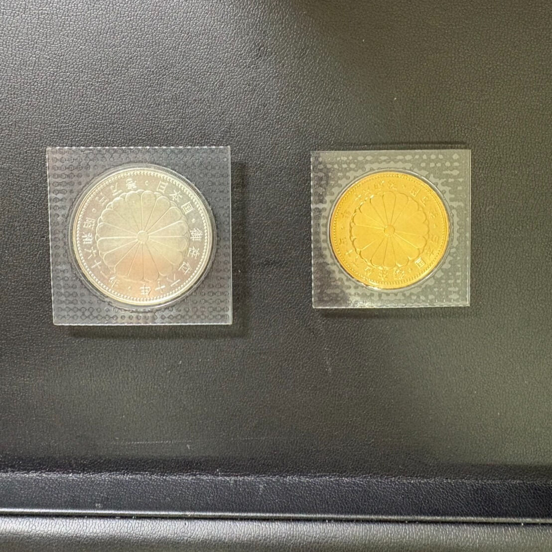 ⚠️御在位記念金貨、“価格が安定し続ける物”ではありません