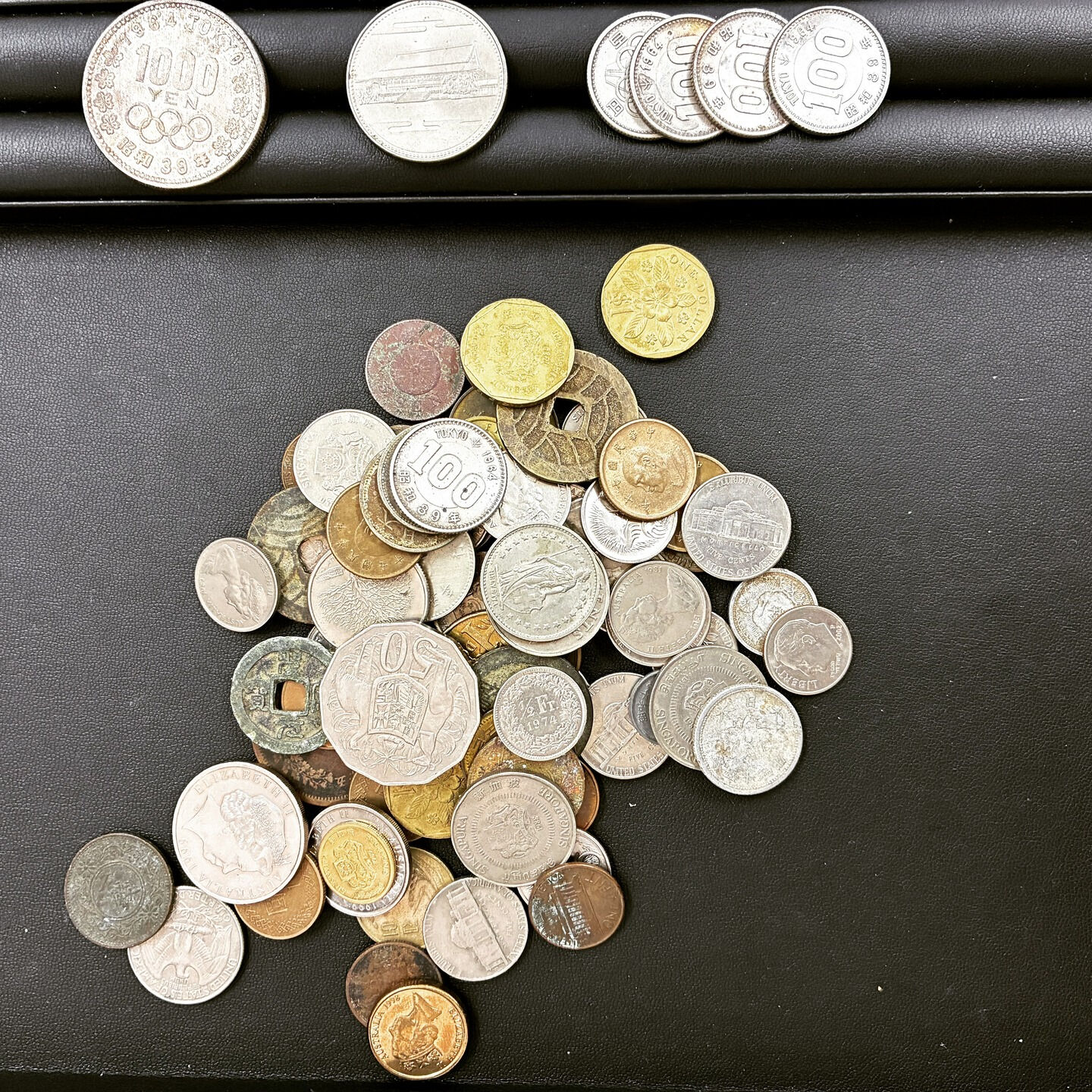 古銭を1枚ずつ売るのは損！？「まとめて買取」で単価が跳ね上が