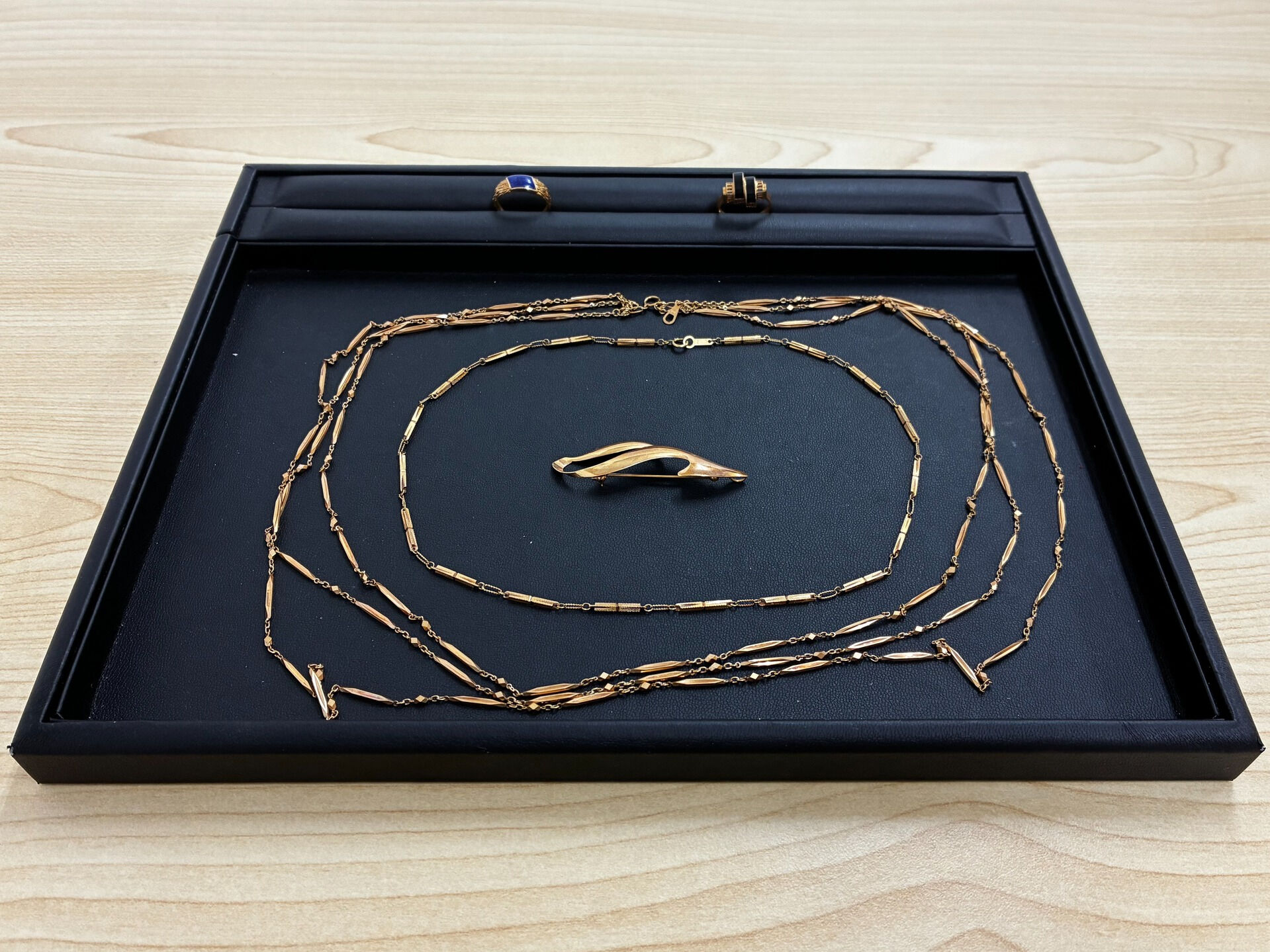 【金製品、1点で持ってくるのはもったいないかもしれません🔥】