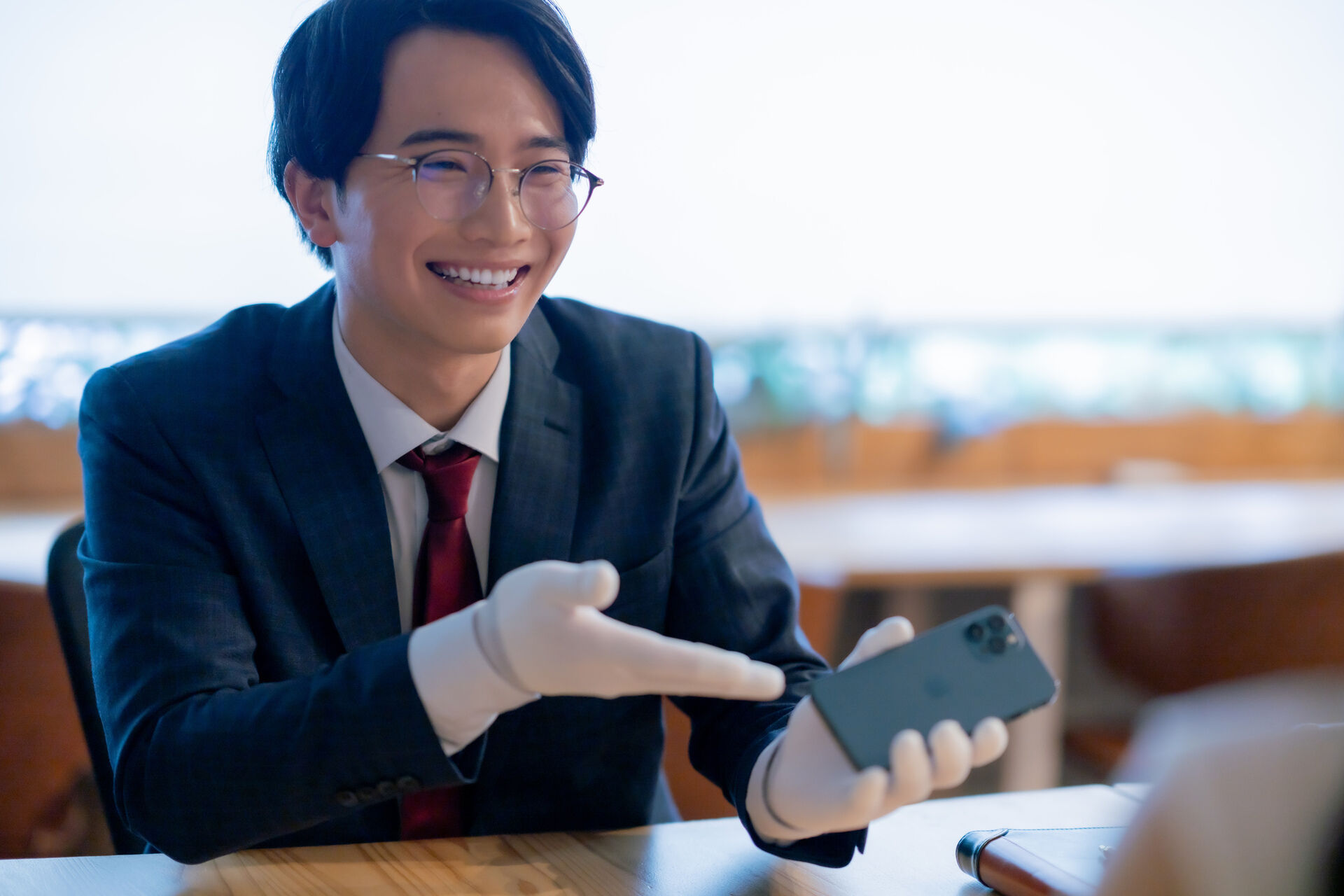 納得できるまでゆっくり検討しています